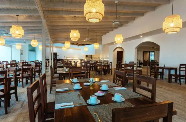 Hotel Whala Bayahibe Dominicus restaurant
